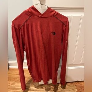 The North Face Red Hoodie